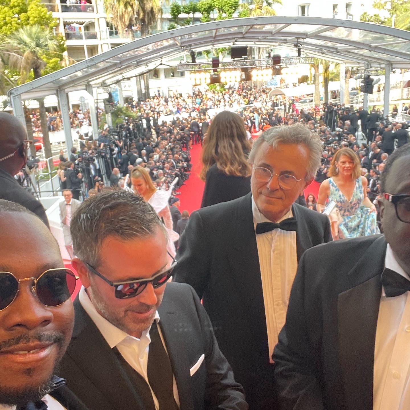 Bruno Chatelin and Team FilmHedge at Cannes 2022