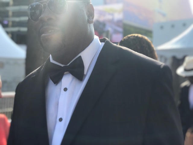Jon Gosier Red Carpet at Cannes Film Festival 2019 John Singleton Tribute