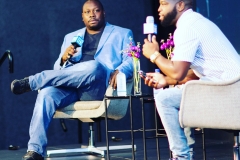 Jon at Atlanta Gathering Spot, Terrance Battle