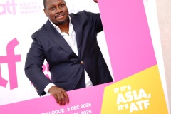 Jon Gosier at Asia TV Forum & Market in Singapore