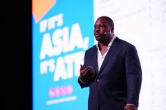Jon Gosier speaking at Asia TV Forum & Market