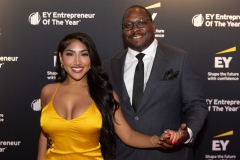Summer Martin and Jon Gosier at EY Entrepreneur Of The Year 2025