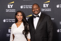 Jon Gosier and Summer Martin at EY Entrepreneur Of The Year 2025