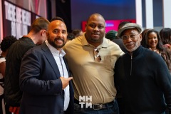 Ken Oliver, Jon Gosier and Larry Miller at the JUMP Launch