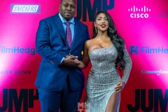 Jon Gosier and Summer Martin at Jump Launch San Francisco