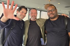 Evan Shapiro, Mickey Vetter, Jon Gosier