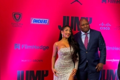 Jon Gosier and Summer Martin at Jump Launch San Francisco
