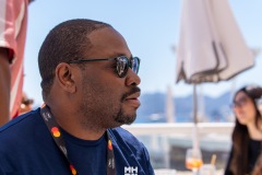Jon Gosier at Cannes Film Festival 2025