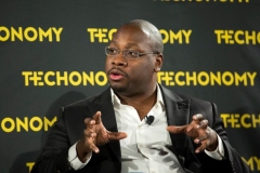 Jon Gosier Speaks on "Trickledown Techonomics" at Techonomy