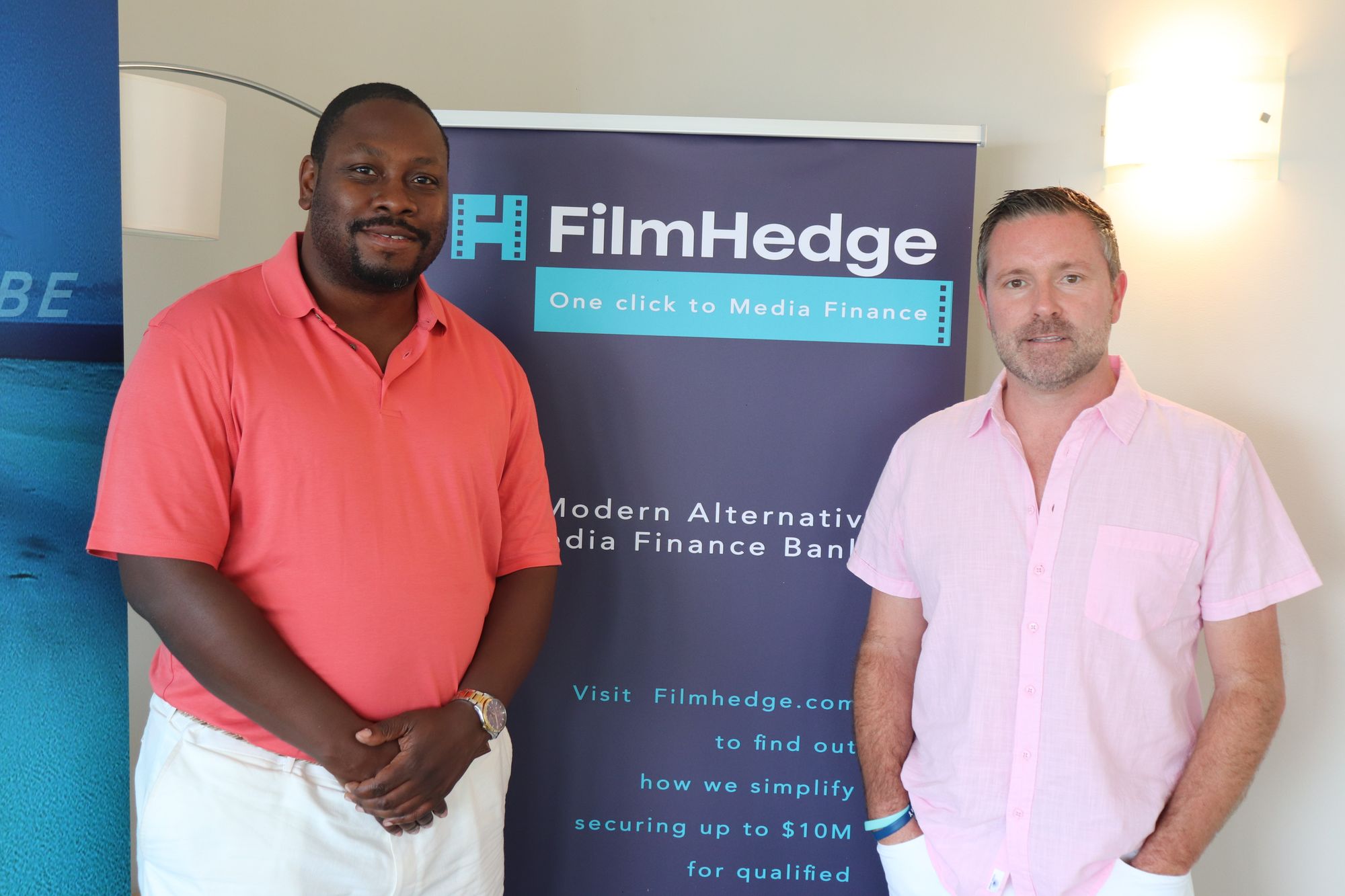 Jon Gosier and Mickey Vetter of FilmHedge