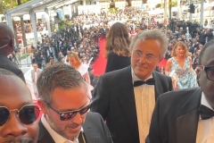 Bruno Chatelin and Team FilmHedge at Cannes 2022