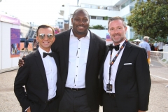 Josh Harris, Jon Gosier and Mickey Vetter