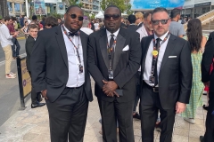 Jon Gosier, Terk Stevens, and Mickey Vetter