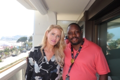 Jon Gosier (FilmHedge) and Amy Baker (WinstonBaker) 2