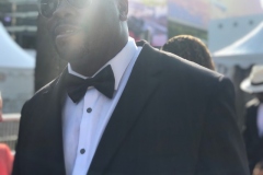 Jon Gosier Red Carpet at Cannes Film Festival 2019 John Singleton Tribute