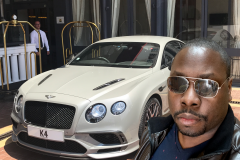 2019 Bentley Continental GT Jon Gosier