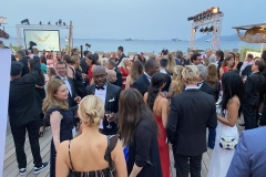 Jon Sponsors Better World Fund Gala at Cannes