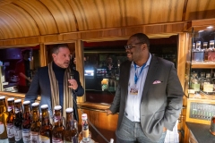 Jon and Mickey Vetter of FilmHedge at WEF Davos 2025