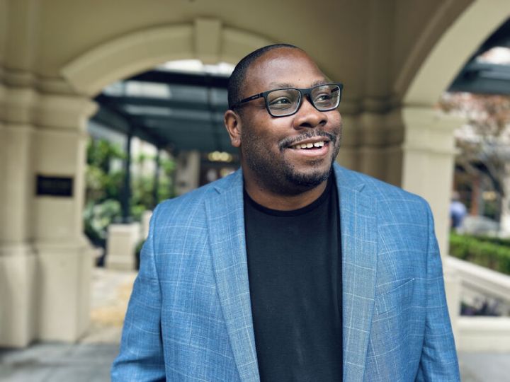 Jon Gosier photographed for The Atlanta Journal-Constitution