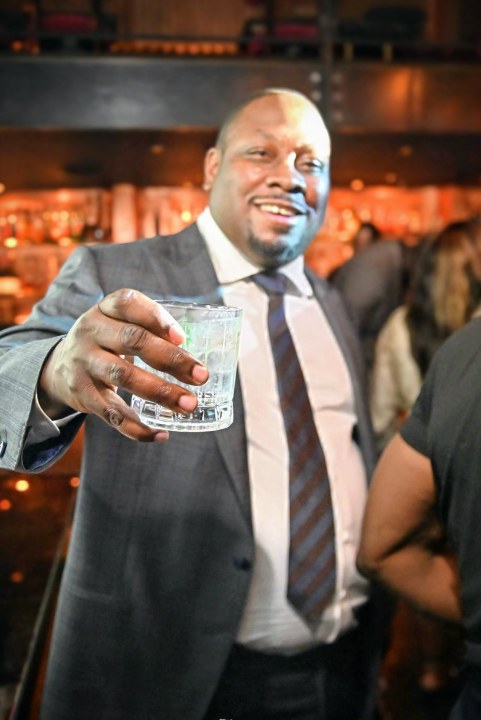 Jon Gosier at the Audigent exit celebration in Atlanta