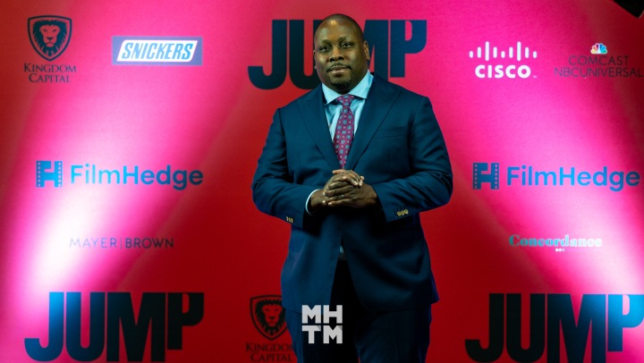 Jon Gosier at the JUMP launch in San Francisco