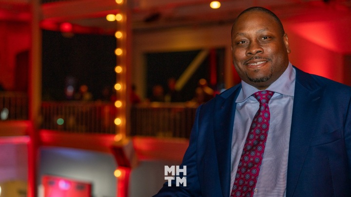 Jon Gosier at an entertainment industry event