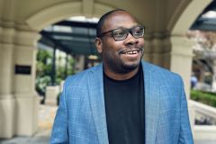 Jon Gosier photographed for The Atlanta Journal-Constitution