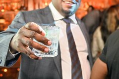 Jon Gosier at the Audigent exit celebration in Atlanta