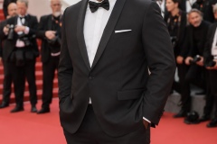 Jon Gosier in a tuxedo at the 2026 Cannes Film Festival