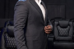 Jon Gosier screening room portrait