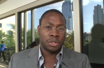Jon Gosier speaking at SXSW 2010