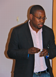 Jon Gosier at U.S. Department of State Event