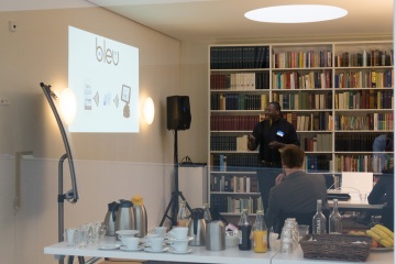 Jon Gosier at Doen Foundation Netherlands