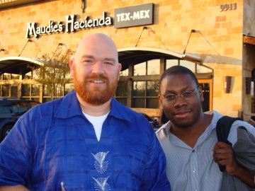 Jon Gosier and Erik Hersman of Ushahidi 2009