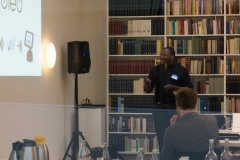 Jon Gosier at Doen Foundation Netherlands