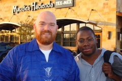 Jon Gosier and Erik Hersman of Ushahidi 2009