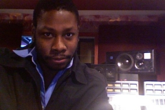Jon Gosier at Tyler Perry Studios 2004